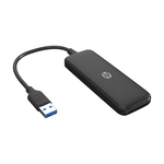 【HP 惠普】HP DHC-CT110 USB3.0 四埠集線器 黑色 (V010/15 公分), , large