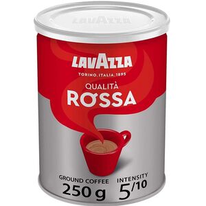 義大利 LVZ 極品Rossa濾泡式咖啡粉(罐)