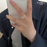 【Gulicc 】古莉可 戒指 簡約個性交叉戒指, , large