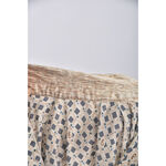 (M) 格紋藍色長袖上衣二手衣, , large