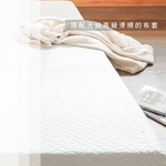 ［熊棉］天絲豪華記憶床墊｜浪漫波紋3尺｜, , large