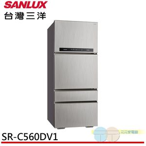 SANLUX 560L Grade 1 Inverter Four-Door Refrigerator SR-C560DV1