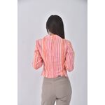 (S) united colors of benetton條紋粉色外套二手衣, , large