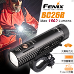 [FENIX]  MAX Lumens 1600流明 超亮可充式 腳踏車燈 169米射程/BC26R, , large