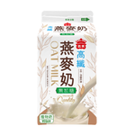 義美高纖燕麥奶(無加糖)375ml , , large