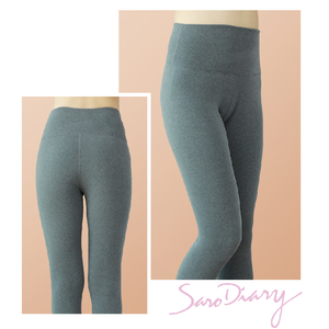 【莎蘿SARO】 德絨玻尿酸美肌褲 XL/灰