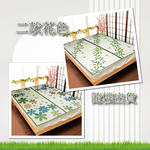 VICTORIA 天然藺草涼蓆加厚加密-單人(花色隨機出貨), , large