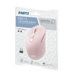 RASTO RM13 Silent Plus Wireless Mouse, , large