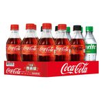 Coke+Zero+Sprite 350mlx12, , large