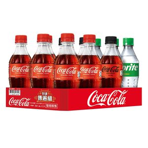 Coke+Zero+Sprite 350mlx12