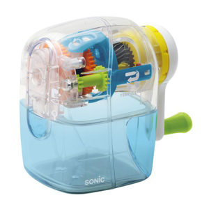 【龍品文創】SONIC EK-4297T 自動退出筆機-透明