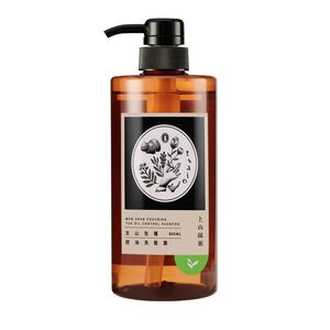 Wen shan tea oil comtrol shampoo