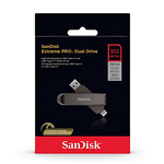 【SanDisk】Extreme PRO 512G Dual Drive USB 3.2 Type-C OTG 兩用 高速 隨身碟, , large