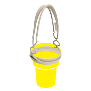 [HhL] Ling-Bei Plus-Cup carrier bag (Sandy Brown)