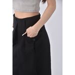 (S) united tokyo質感黑色長裙二手衣, , large