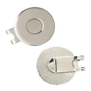 PINMEI Golf Ball Marker Magnetic Hat Clips – Set of 2