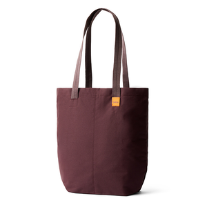 Bellroy 簡約素面托特包10L 購物袋 手提袋 肩背袋 禮物 送禮 推薦(酒紅色)