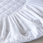 【Betrise】Five-star German silver ion anti-mite antibacterial bed sheet waterproof mattress - Double Plus, , large
