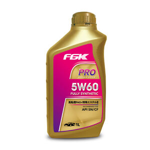 【汽車百貨】FGK 5W60雙酯全合成機油