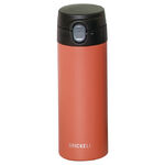 Enamel Thermos Bottle 380ml, 粉色, large