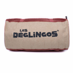 法國Les Deglingos-休閒出遊側背包(花鹿/‌梅利梅洛絲‌), , large