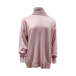 PINKO粉色高領垂墜針織, , large