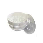 金德恩 GS MALL 台灣製造 雙層微波蒸架組 蒸籠微波架 微波盒 食物微波架 保存盒 料理工具 微波蒸籠, , large