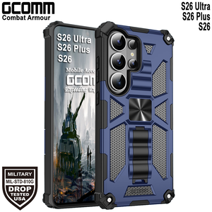 GCOMM 三星 S26 軍規戰鬥盔甲保護殼 Combat Armour 藏青戰甲