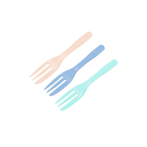 美廚/繽紛點心叉-30入x6包