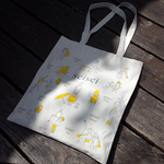【seisei】Canvas shoulder tote, , large