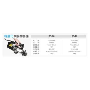 WIN五金 FKS BOST 輕量化新型鋼筋切斷器 鋼筋切斷機 牙條切斷機 牙條切斷器 鋼筋剪 油壓鋼筋剪