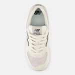 Kixpress-New Balance 女 休閒鞋 運動 經典 復古 B楦 NB 574 緩震 麂皮 百搭 米杏 [WL574GB2], , large