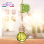 〔本野有限公司〕法國ESPRIT PROVENCE車用吊掛精油芳香劑(清新馬鞭草)10ml -1入, , large
