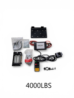 WIN五金 松盈牌DC-12V/24V  LBS-4000 車用捲揚機付無線遙控 捲揚機 電動吊車 吊車 電動絞盤 電動捲線機 車用救援, , large