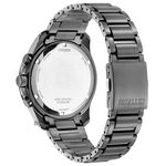 CITIZEN 星辰 亞洲限定 聖誕節推薦款光動能萬年曆手錶-紳士灰 BL5547-89H, , large