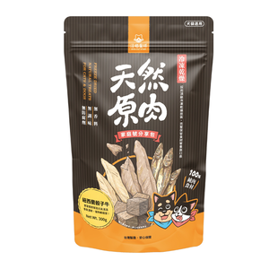 【汪喵星球】犬貓零食天然原肉凍乾（家庭號300g）- 頂級骰子牛