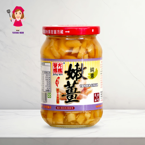 【譽方媽媽】味醂嫩薑 380g