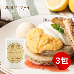 【千康購物網】Pancake 九州鬆餅 - 經典牛奶鬆餅粉 200g (3包入)