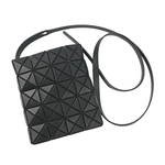 ISSEY MIYAKE BAO BAO Prism 5x4 霧面斜背包/啞光黑, , large