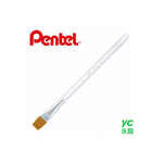 【 Pentel 飛龍 】水晶桿畫筆 平頭 /支 ZBNT2-22, , large
