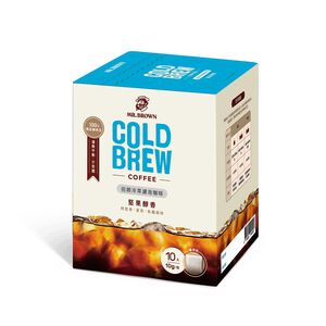 伯朗冷萃濾泡咖啡-堅果醇香10g*10