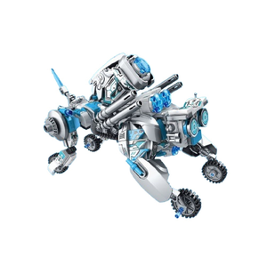 [積木共和國] 【益樂新奇】OT338 無人操控機器狗(益智拼裝積木)