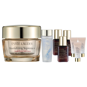 【Estee Lauder 雅詩蘭黛】膠原保養組(膠原霜/特潤/原生露/乖乖乳) 公司貨