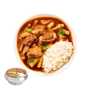 Bamboo Shoots  Braised Pork Rice