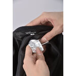 (M) clear impression拼接灰色長裙二手衣, , large