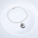 【Angel & Me】海浪 海洋 衝浪 s925 純銀 手鍊 腳鍊 聖誕節 生日 情人節 禮物, , large