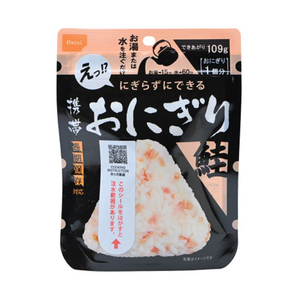 【拉拉寵物小舖】Onisi 日本尾西食品 乾燥飯 防災食品 沖泡式