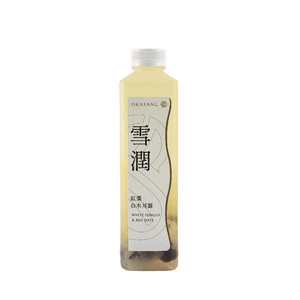 [日進生技]O卡桑紅棗白木耳露(銀耳朵朵版)｜營養補給｜1000ml*1