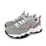 DIADORA迪亞多那 生活時尚運動鞋 女運動鞋 女鞋 老爹鞋 透氣 散熱 Q彈 厚底 減壓 彈力 棉鞋墊 止滑 粉 灰, , large