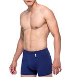宜而爽新舒綿男彩色平口褲-混色, , large